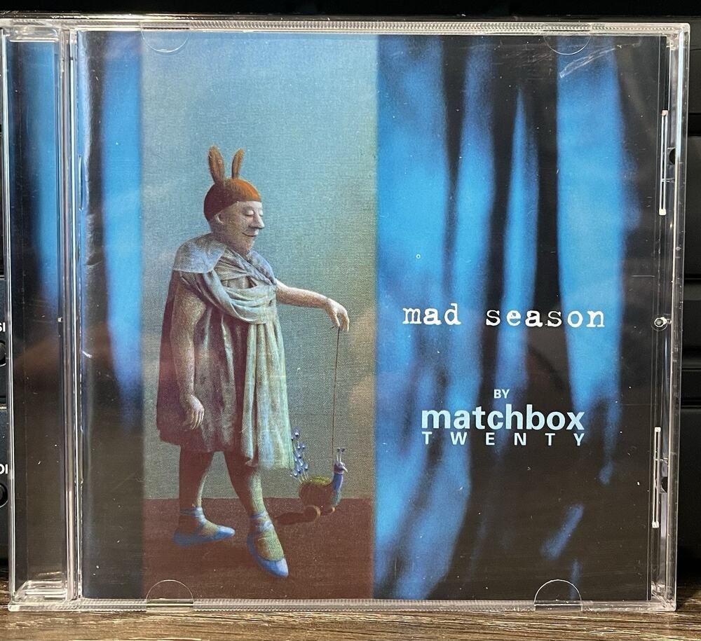 Mad Season by Matchbox Twenty (CD, 2000) Preowned Out Of Print